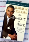 The Audacity of Hope - Barack Obama  - NEW